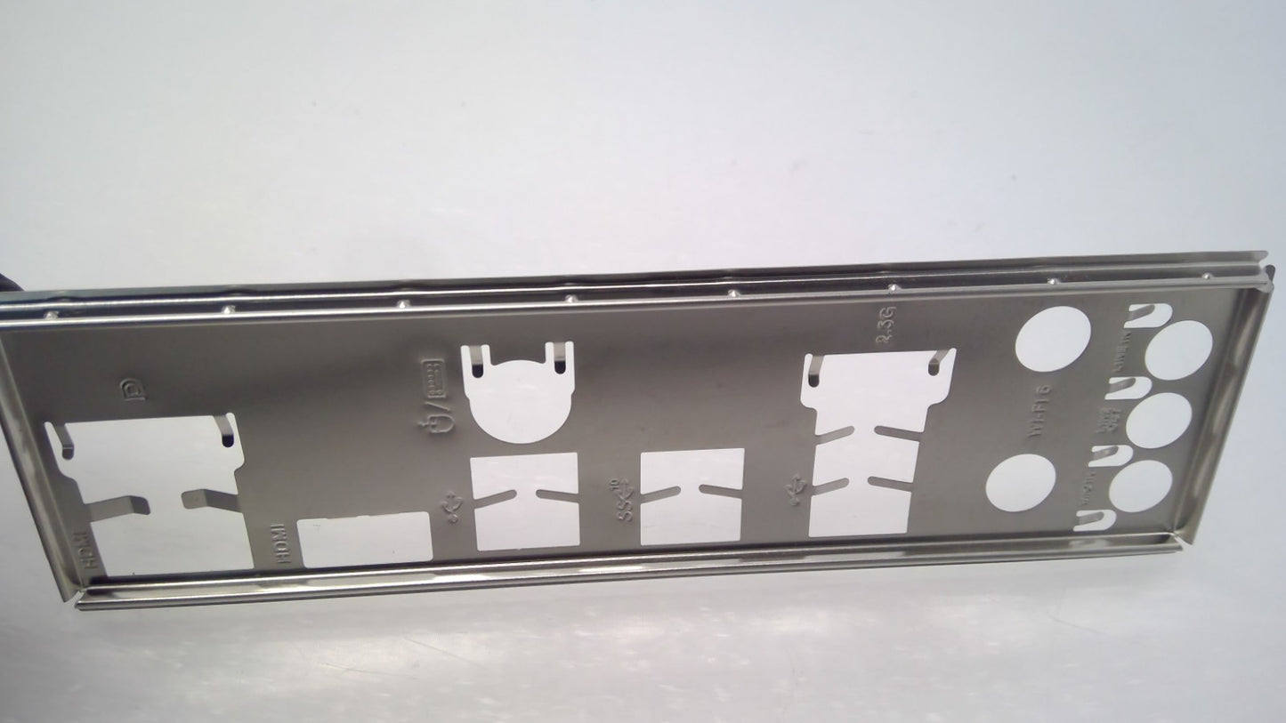 Lot of 10 AUSU PRIME B760M-A WIFI IO SHIELD Montherboard Backplate Blende