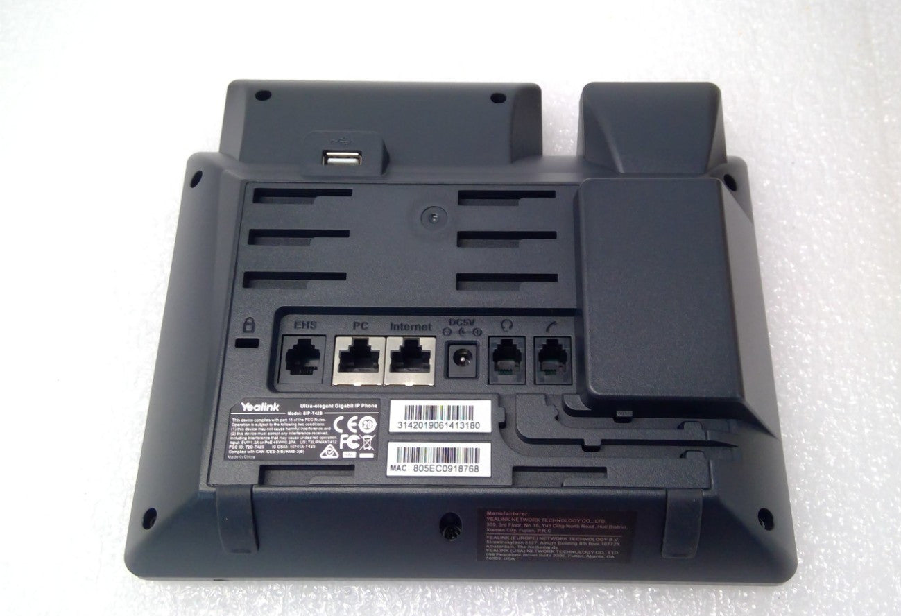 NEW Yealink SIP-T42S IP Phone Ultra Elegant Gigabit Networking Business Office