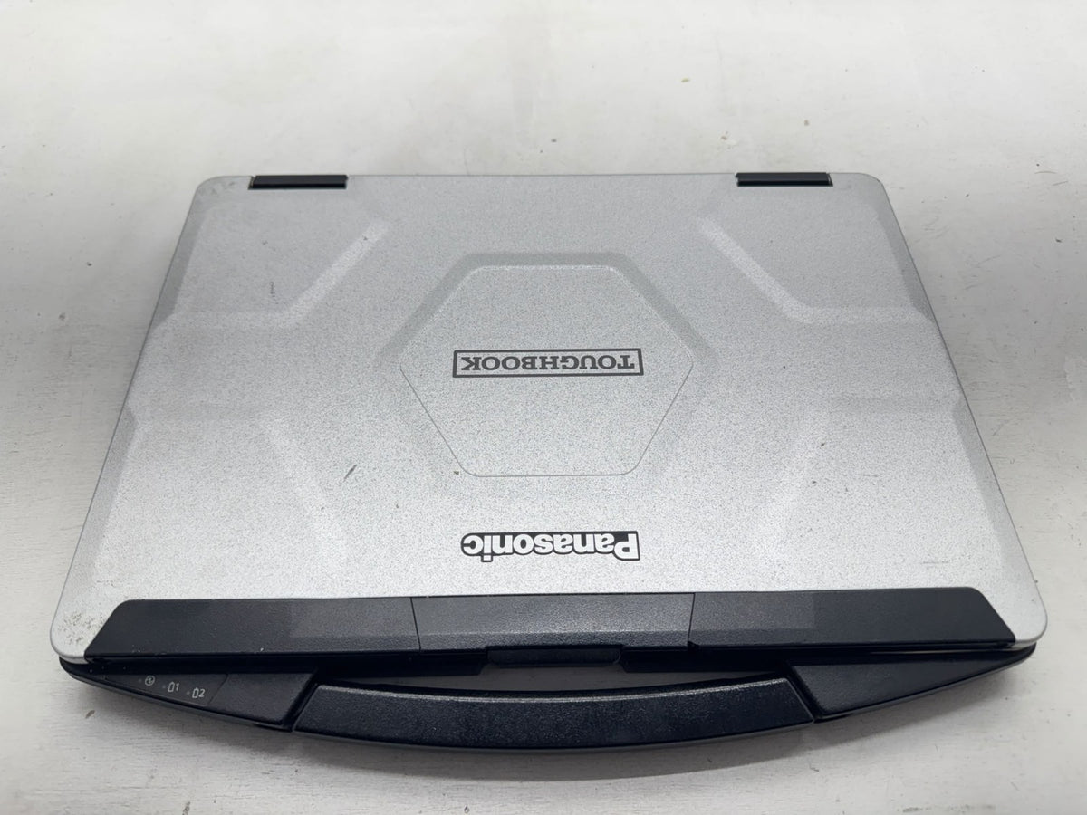 Panasonic Toughbook 1920 x 1080 CF-54 i5-7300U@2.6GHz 16G RAM 256G SATA **READ**