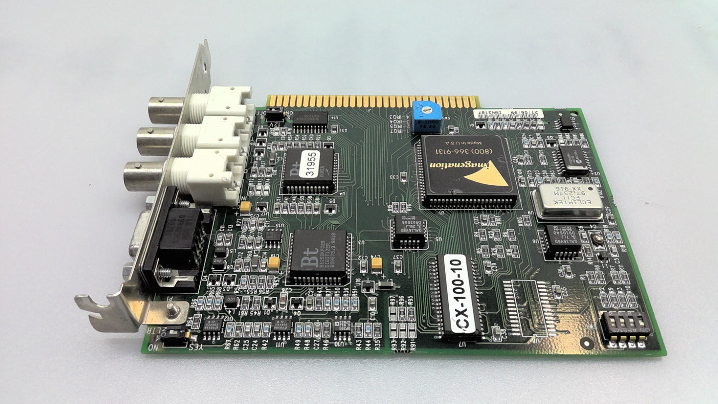 Imagenation CX-100-10 ISA Precision Frame Grabber Video Capture Card