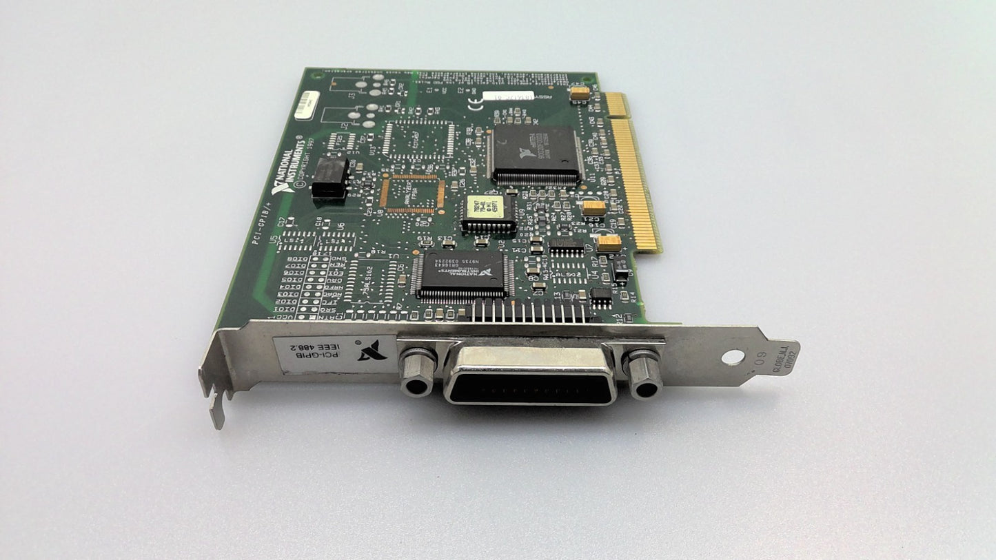 National Instruments PCI-GPIB IEEE 488.2 Controller Card 183617C-01