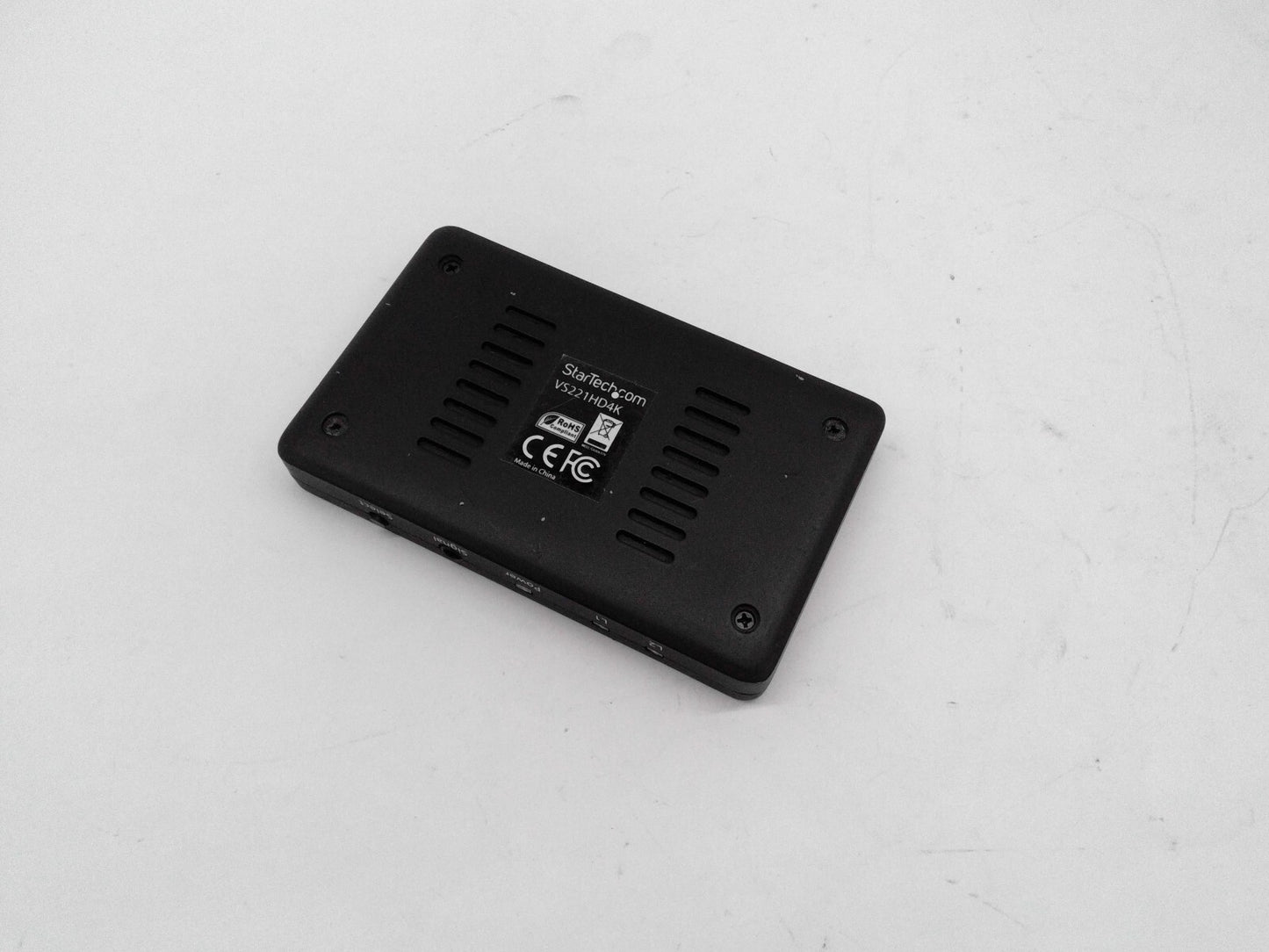 StarTech.com VS221HD4K HDMI Super Slim 4K HDMI 2x1 Switch