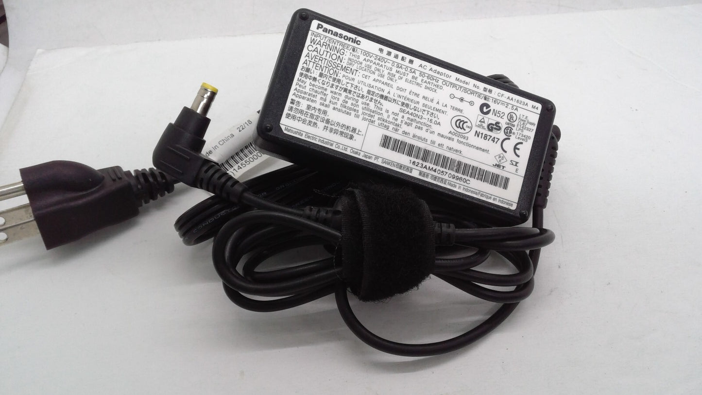 Original Panasonic 40W 16V 2.5A CF-18 CF-19 Toughbook CF-AA1623A Ac/Adapter