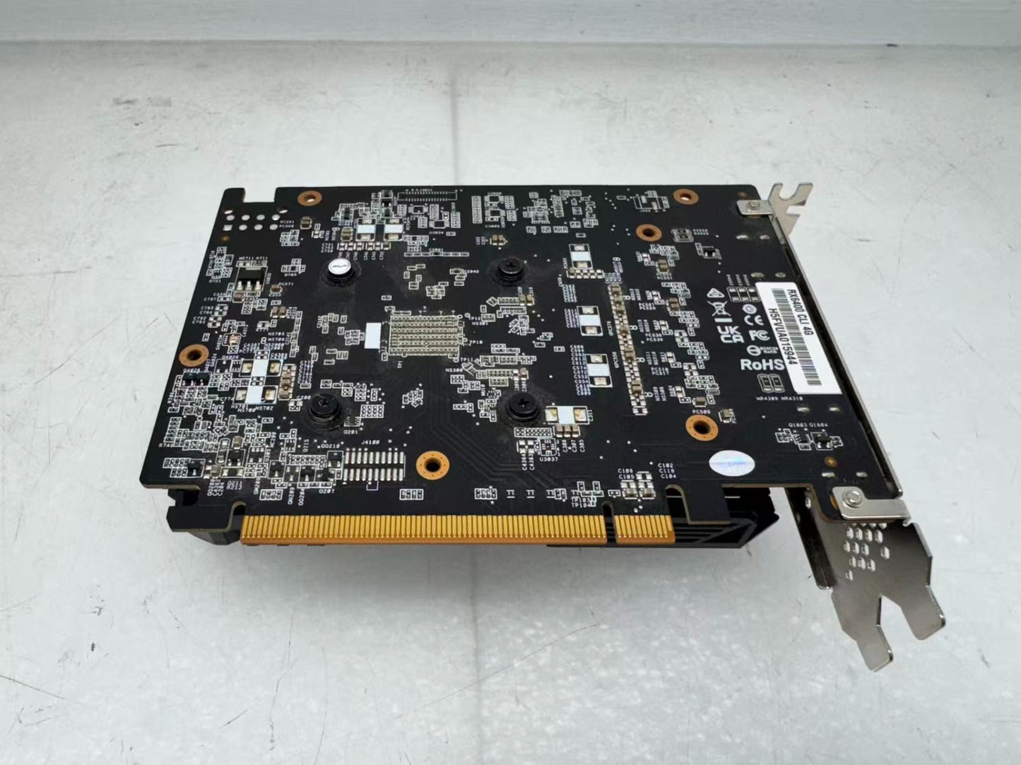 ASRock Radeon RX6400 CLI 4G Challenger ITX GDDR6 Graphics Card