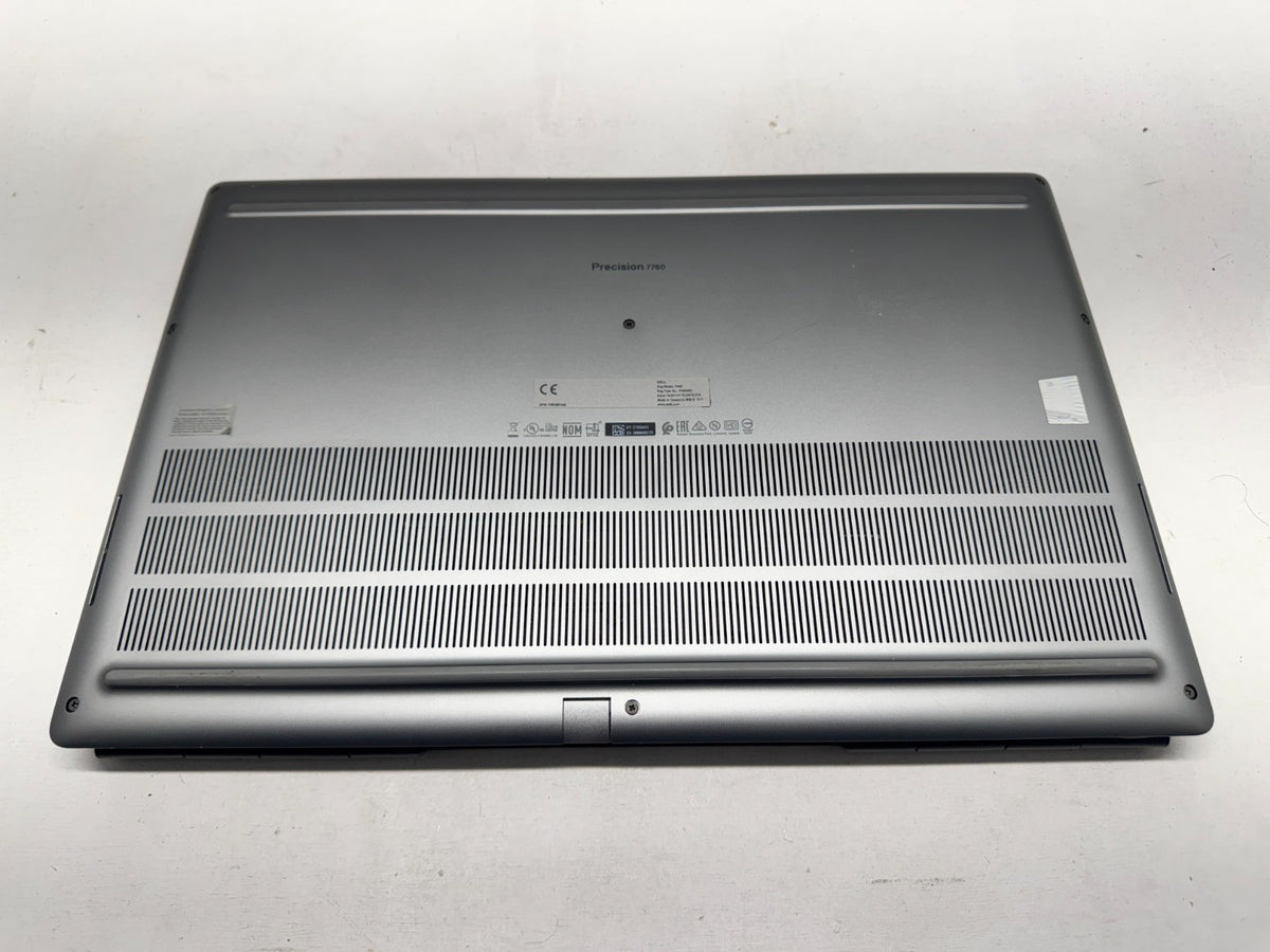 Dell Precision 7760 Intel i7-11850H@2.5Ghz 32GB RAM 1TB RTX A3000 *No camera*