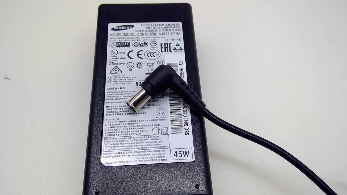 Samsung A4514_FPNA 45W 14V 3.22A Monitor Adapter for C27F591