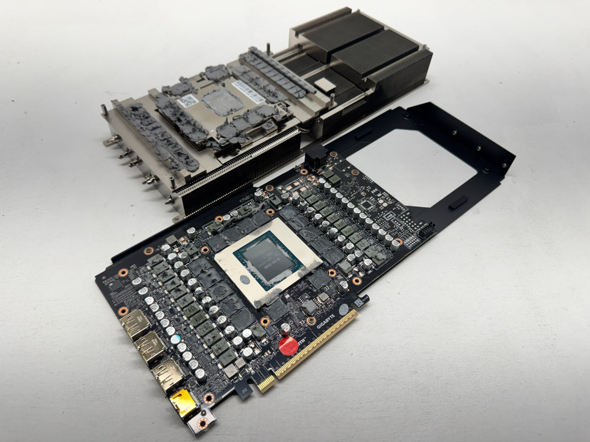 For Parts GIGABYTE GeForce RTX 5090 WINDFORCE OC 32GB GV-N5090WF3OC No Fan*READ*