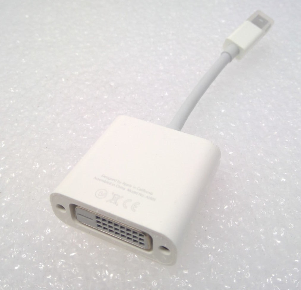 Lot of 5 OEM Apple Mini Display Port to DVI Adapter Model A1305