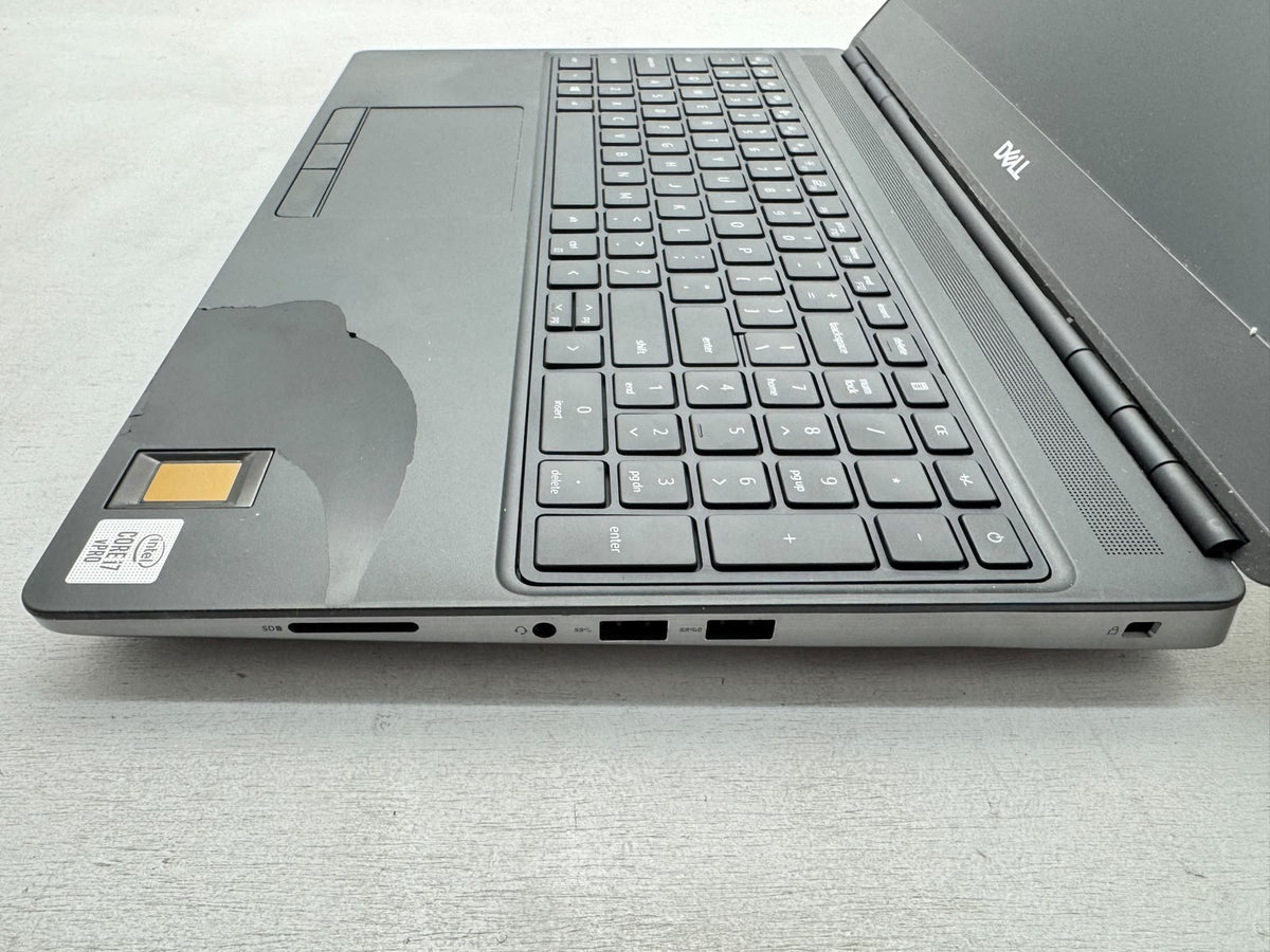 Dell Precision 7550 i7-10850H@2.70GHz 32GB 512G T2000 Win11 "no camera `READ`