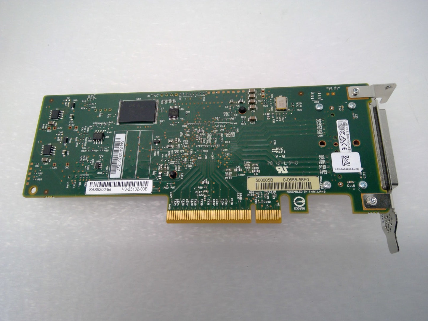 Oracle SAS9200-8E Dual Port 6GB SAS HBA 9200-8e 7047853 LP