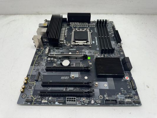 MSi Pro B850-VC WiFi AMD AM5 ATX Gaming Motherboard *Missing WiFI* **READ**