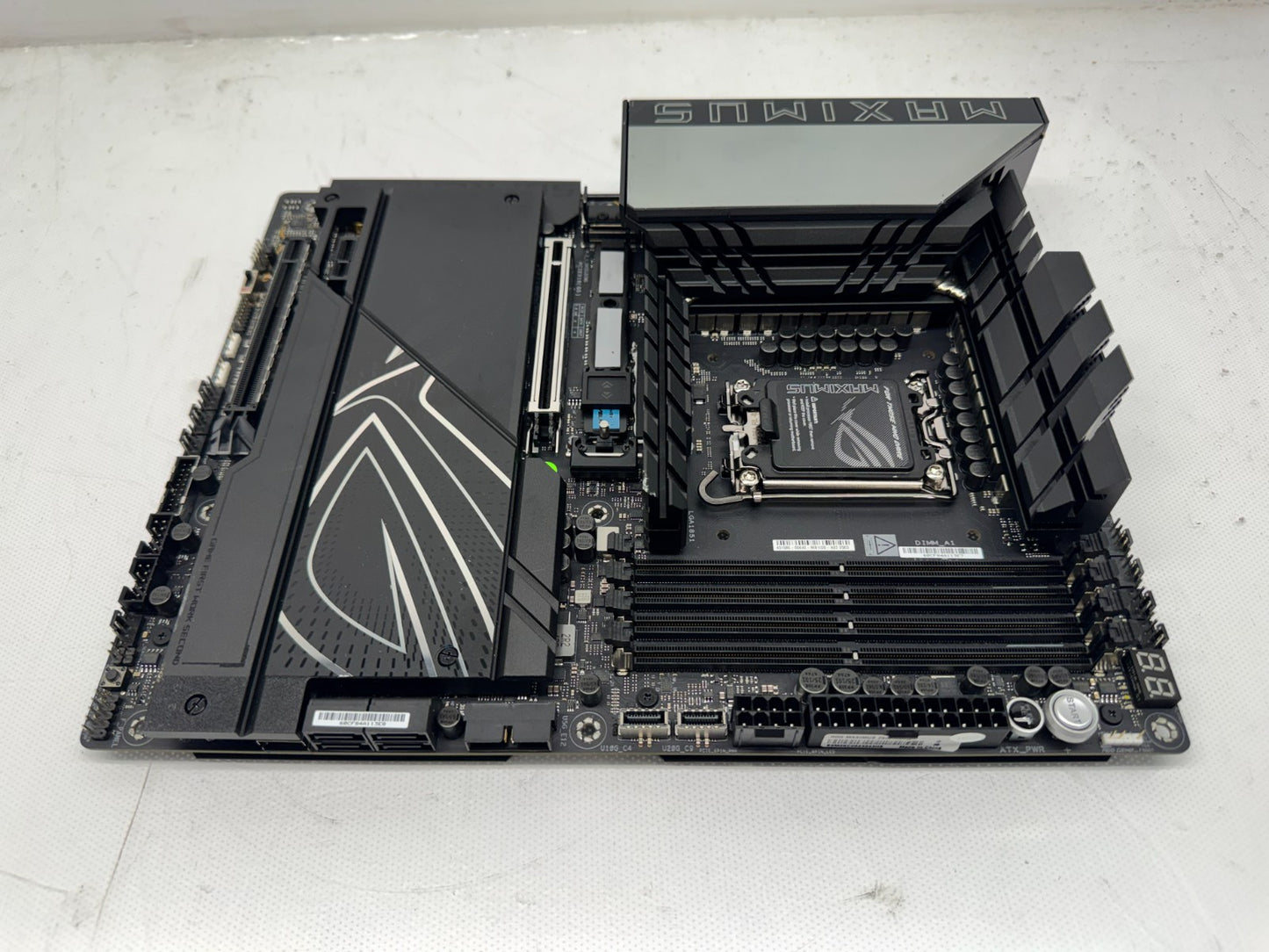 ROG Maximus Z890 EXTREME motherboard DDR5 Intel Ultra CPU PCIe 5.0 *READ*