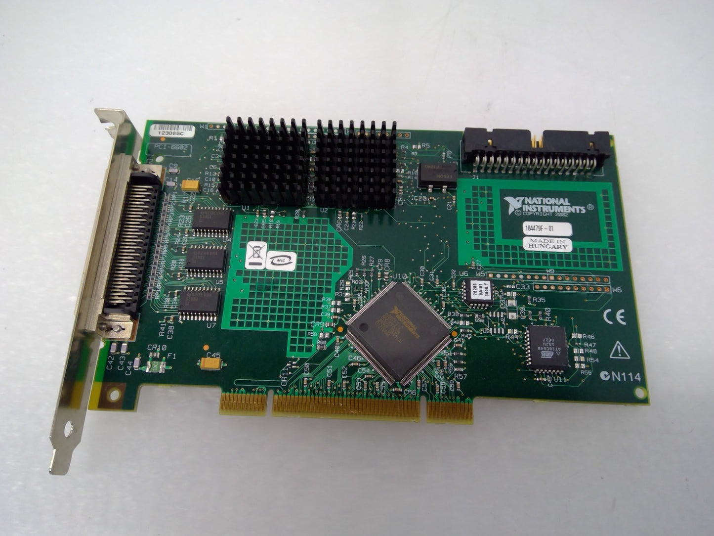 NI National Instruments 184479F-01 Counter/Timer Card 184481C-01