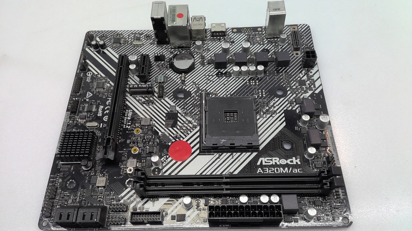 3X *For Parts* ASUS PRIME B250M-A & TUF X299 MARK2 &ASRock A320M/ac Mixed