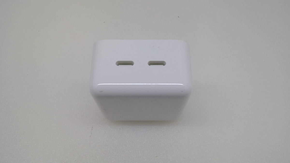 Genuine Apple 35W Dual USB-C Power Adapter A2571 Charger Tested