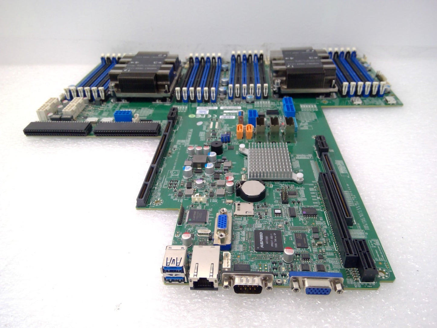 Supermicro X11DPU-V Dual Socket LGA-3647 24 DIMM  Server Ultra System Board