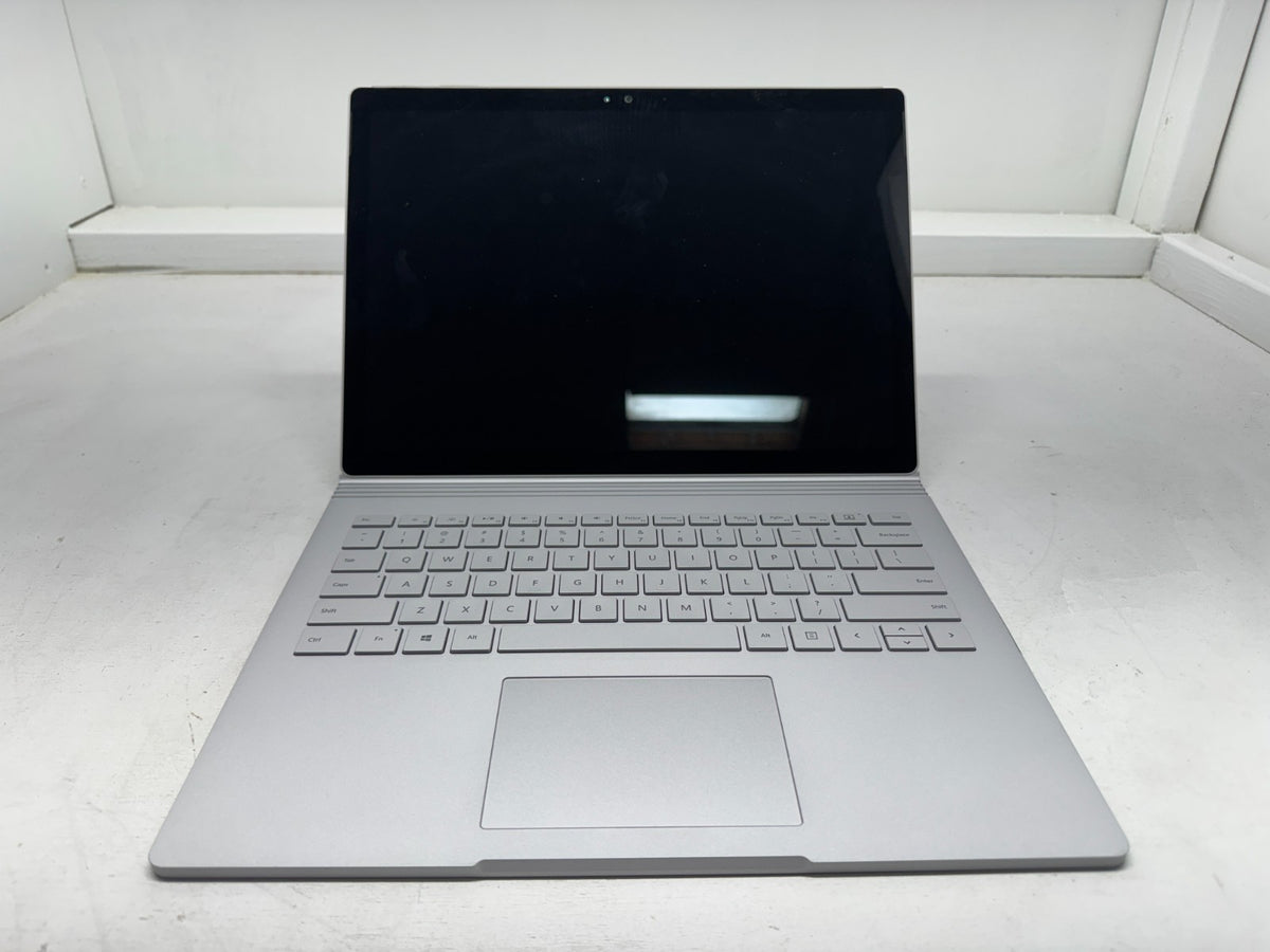 Microsoft Surface Book 1703 i7-6600U@2.6GHz 16G 512GB Win11 W/Keyboard W/AC