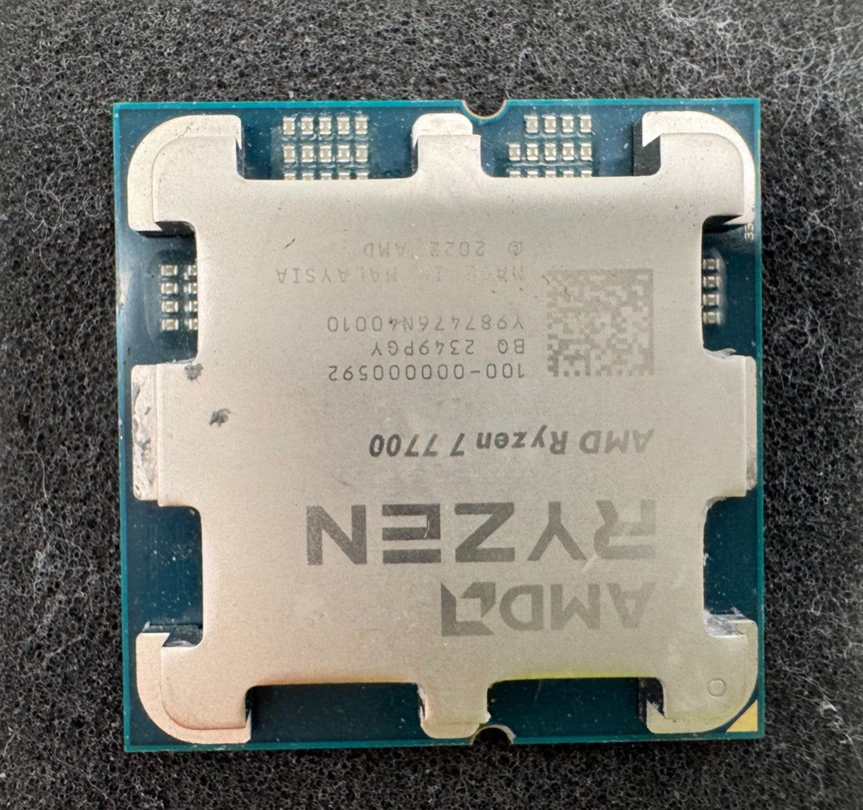 AMD Ryzen 7 7700 Desktop Processor 3.8GHz, 8-Core, 16-Thread Socket AM5 Tested