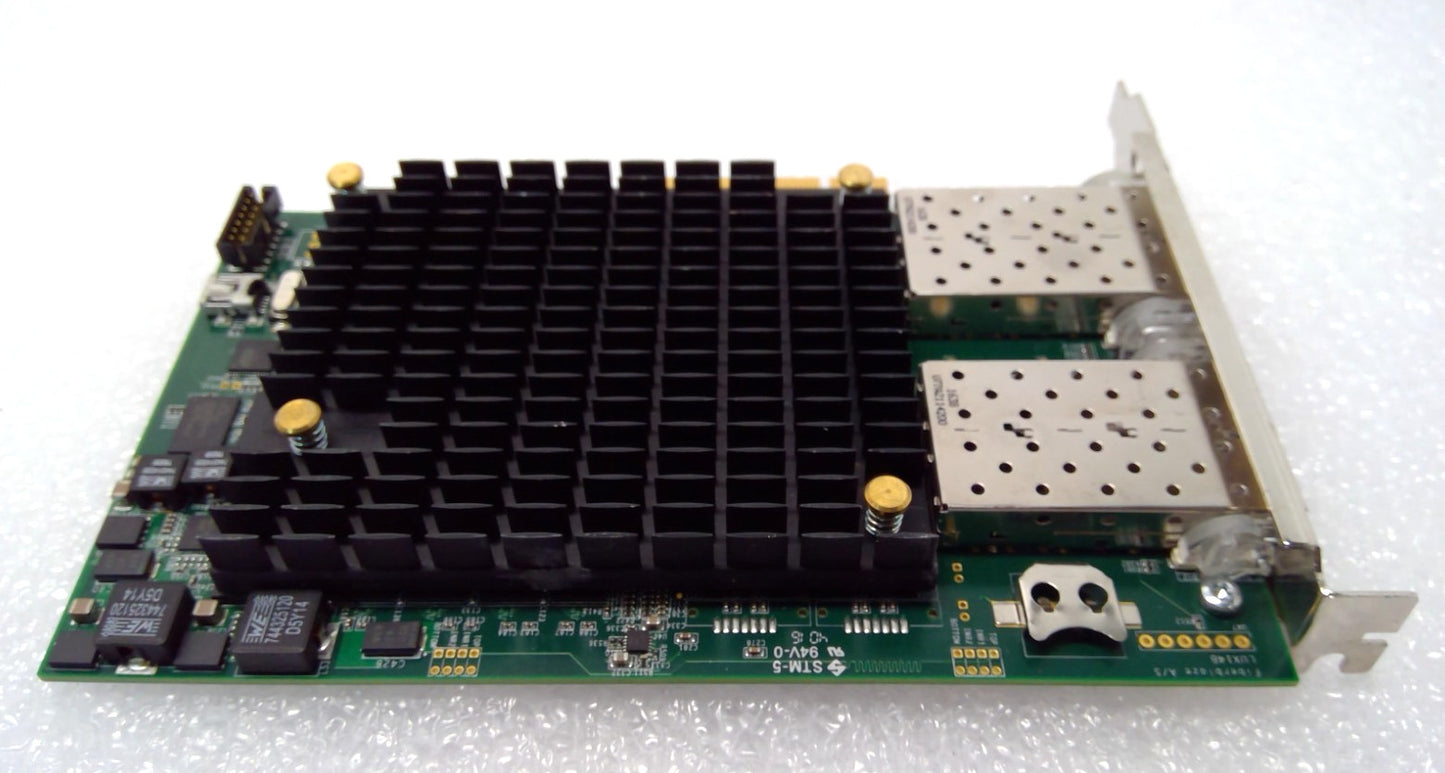 Silicom fb4XG@V6240 FPGA Card Quad Port SFP+ 10 Gigabit Ethernet FPGA Card