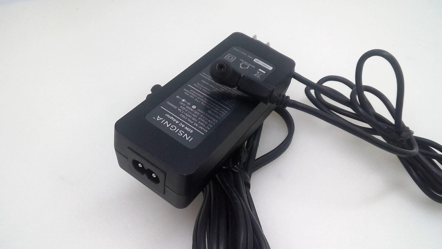 Original Insignia NS-PWLC663  Power Supply AC Adapter 19V 3.42A 65W 4.0*1.35mm