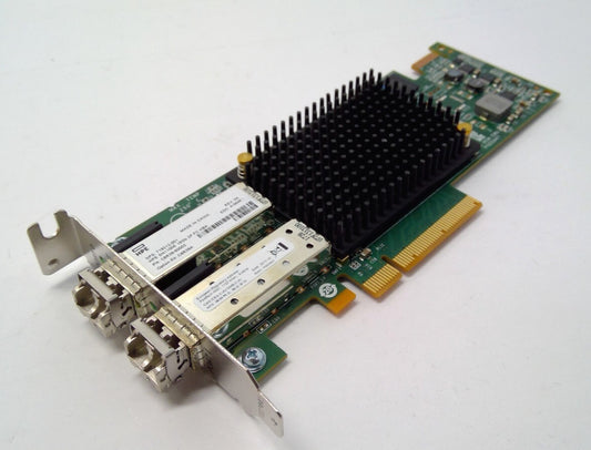 HP SN1100E Dual Port 16GbE Dual Port Fibre Channel HBA 719212-001 w/2 16GB SFP