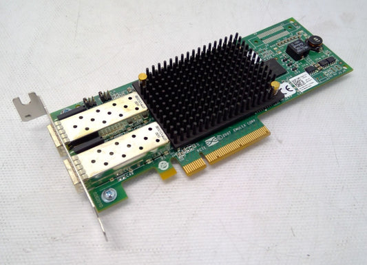 Emulex LPE12002 Dual Port 8GB SFP+ FC-HBA Network Adapter Card 0R7WP7