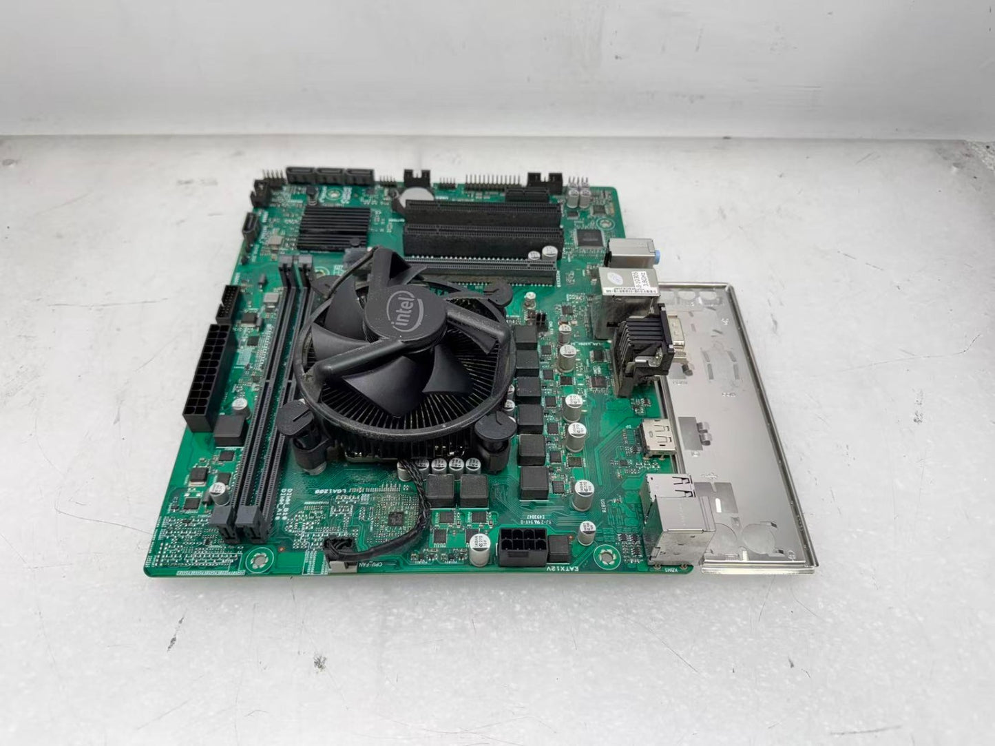 ASUS Pro H410M-C2 micro ATX Motherboard +Intel i3-10305@3.8GHz/Heatsink