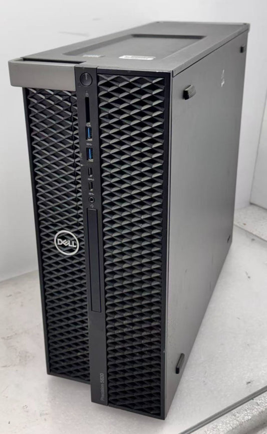 Dell Precision 5820 Tower intel W-2223@3.6GHz 32G DDR4 1TB GTX 1650 Win10 *READ*