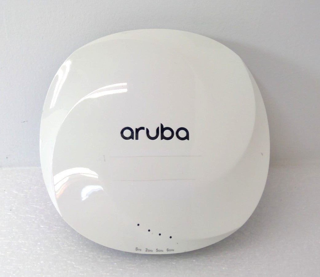 Aruba AP-615-US R7J50A 3.6Gbps Dual-Radio Tri-Band Wi-Fi 6E Access Point