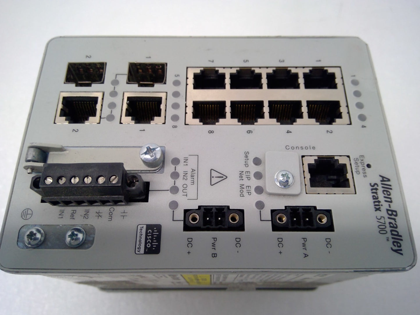Allen-Bradley stratix5700 Ethernet-Switch 1783-BMS10CGL  Managed Ethernet Switch