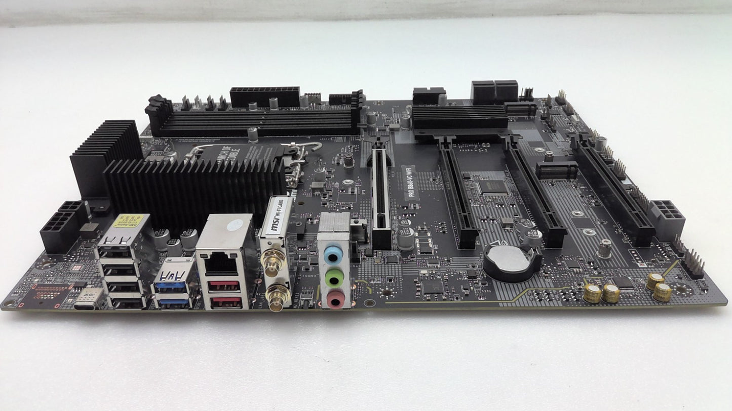 MSI PRO B860-VC WIFI Intel Socket LGA 1851 ATX  DDR5 Motherboard