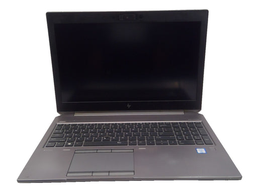 HP ZBook 15 G6  Intel i7-9850H@2.60Ghz 32GB RAM  512GB SSD T2000 -4G Win 11 B13