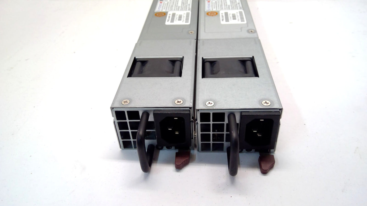 *Lot of 2* SuperMicro PWS-504P-1R  500W 80Plus Platinum Switching Power Supply