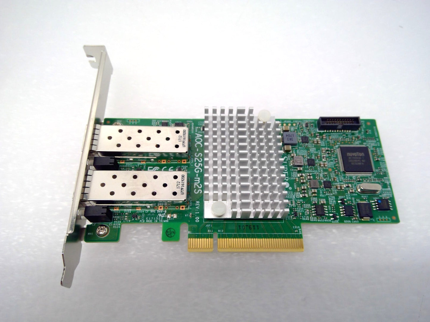 Supermicro AOC-S25G-m2S Mellanox ConnectX-4 Lx EN 25Gb Network Adapter