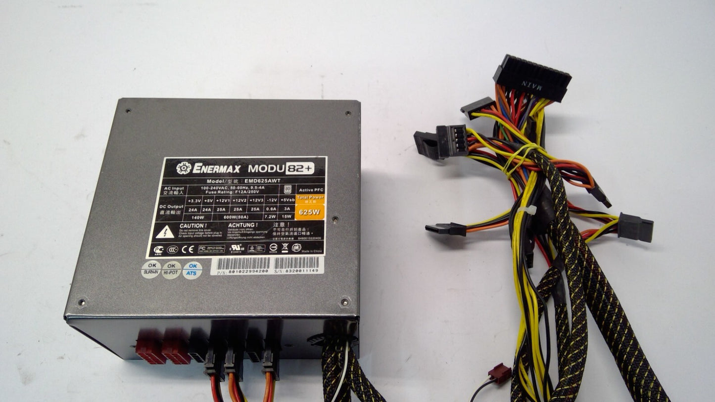 ENERMAX MODU82+ EMD625AWT 625W POWER SUPPLY
