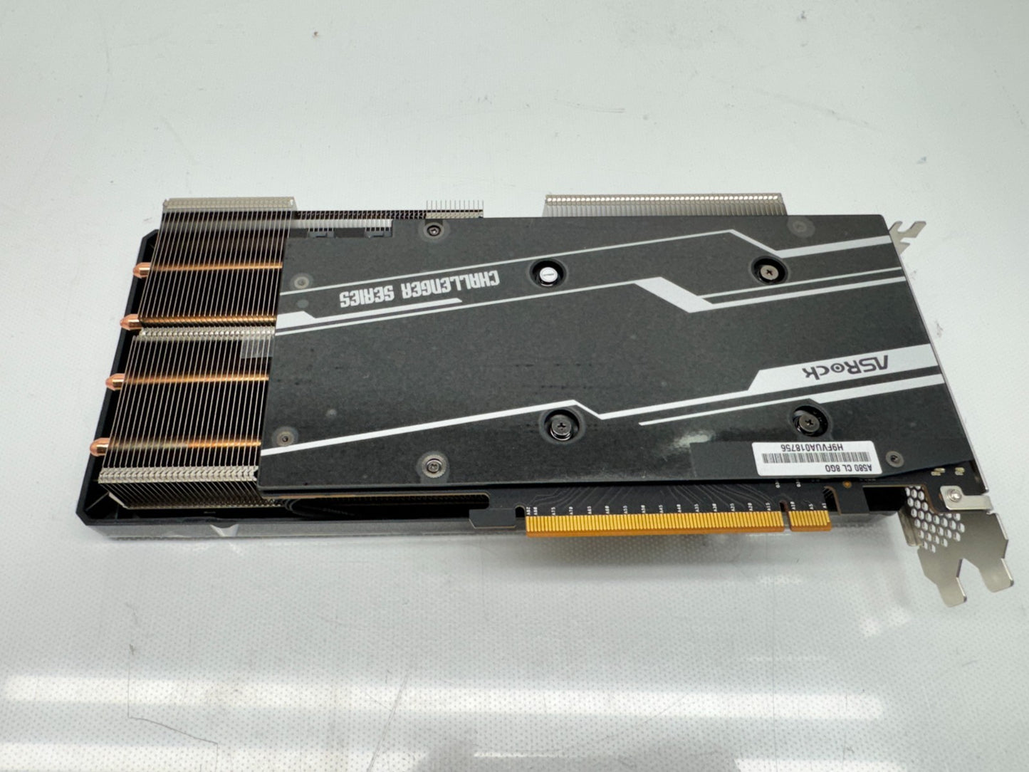 ASRock Challenger Arc A580 8GB GDDR6 PCI Express 4.0