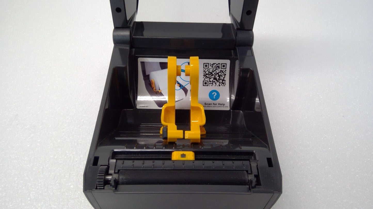 Zebra ZD421 Direct Thermal Desktop Barcode Shipping Label Printer USB