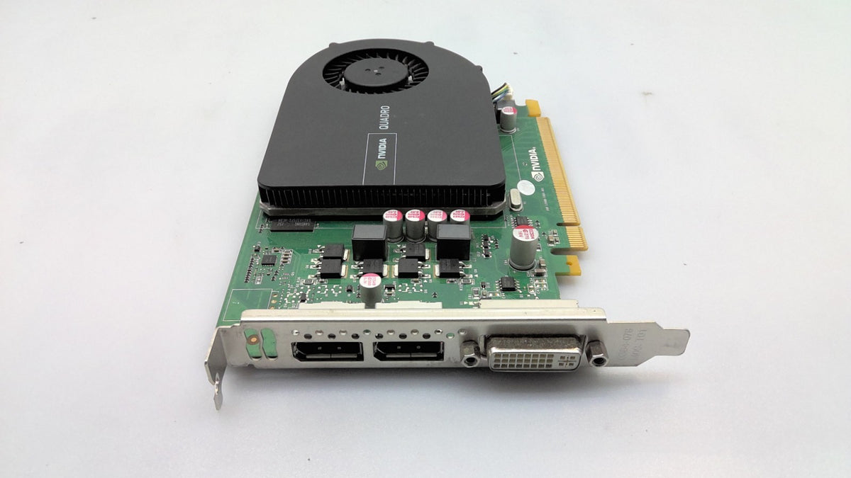 Dell Nvidia Quadro 2000 1GB GDDR5 PCI-E Video Card + DVI/DisplayPort 0GGMPW