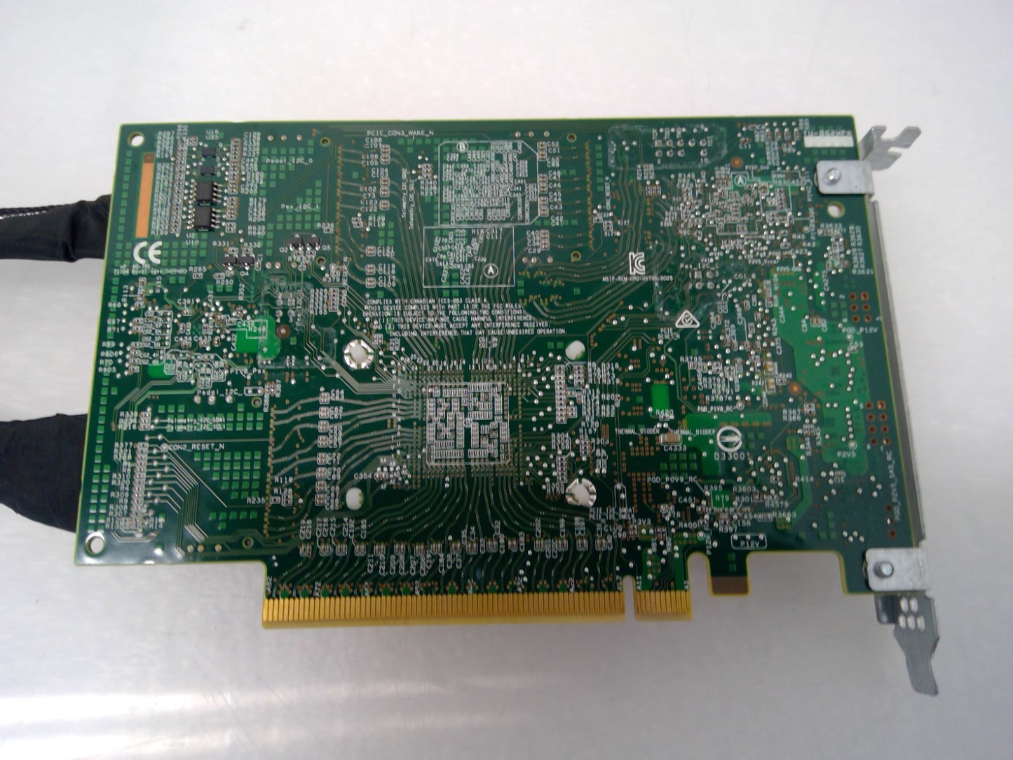 HP 824019-001 NVME PCI-e Bridge Controller Card 708724-001 With Cable