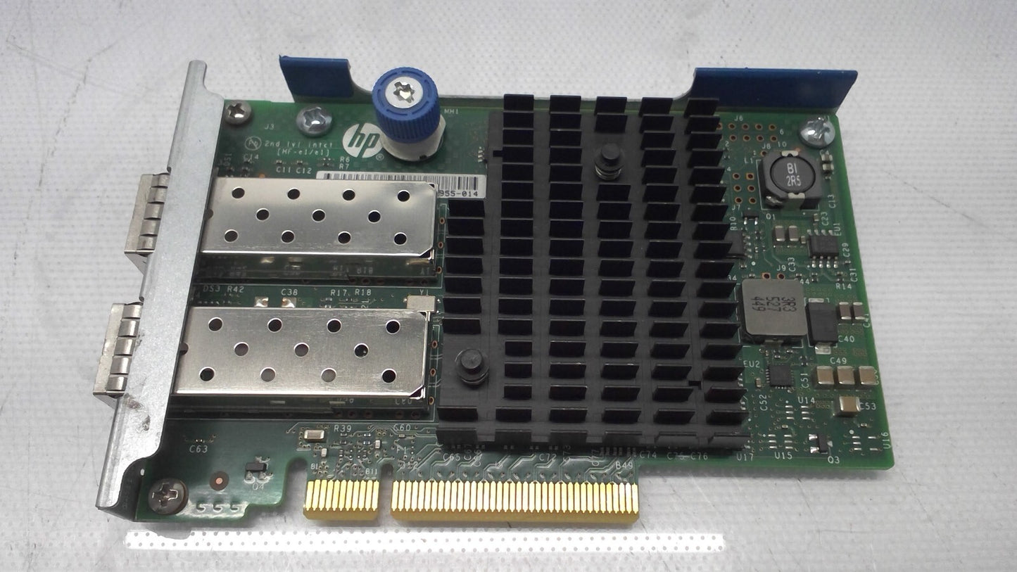 Lot of 5 669281-001 665241-001 HP ETHERNET 10GB 2-PORT 560FLR
