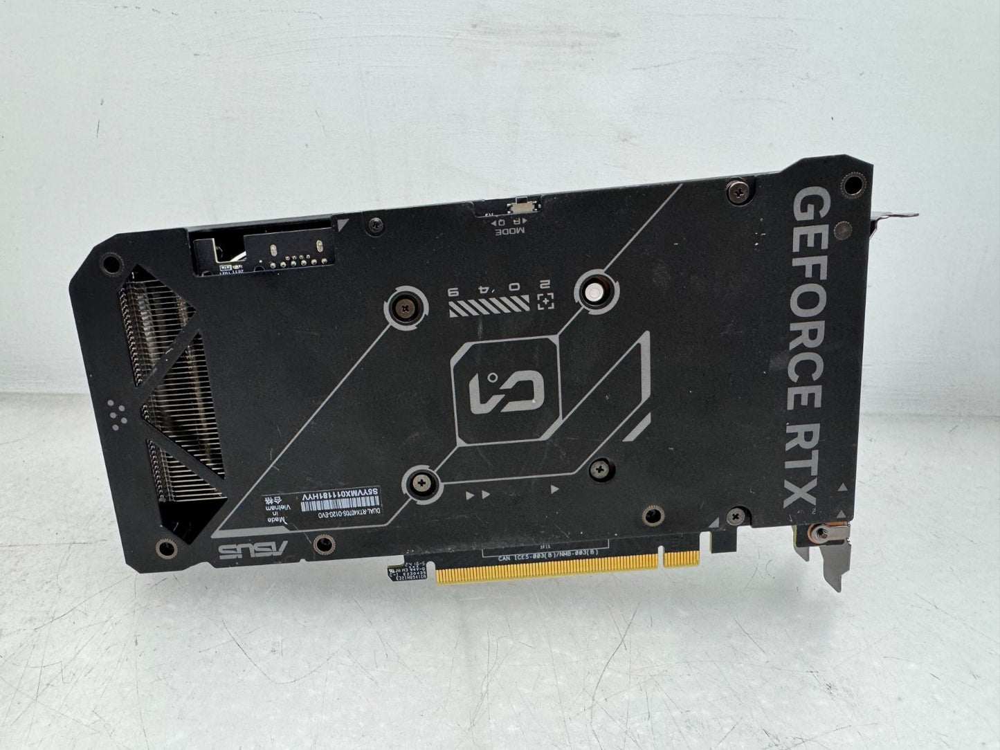 ASUS DUAL RTX 4070 Super 12G OC EVO GDDR6X Graphics Card DUAL-RTX4070S-O12G-EVO