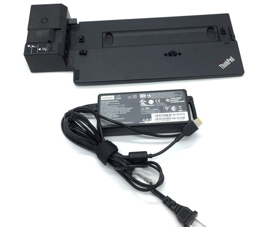 Lenovo ThinkPad Ultra Docking Station US 40AJ (40AJ0135US) w/ 135w Ac Adapter