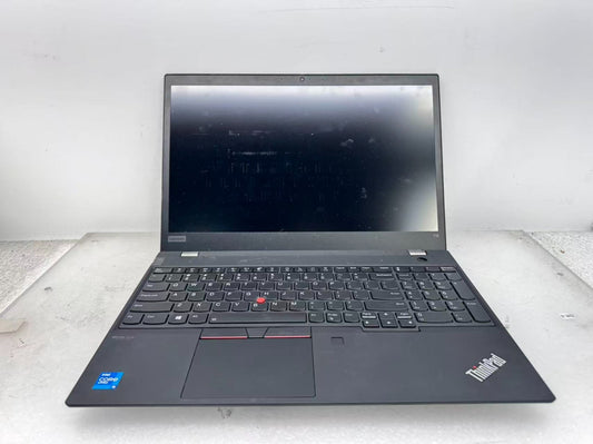 Lenovo ThinkPad T15 Gen 2 Intel i5-1145G7@2.60GHz 16GB 256G *BIOS LOCKED READ