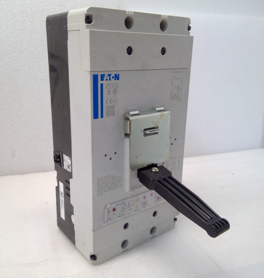 EATON PDF53M1200E5RN POWER DEFENSE Circuit Breaker 3P 1200A 600V 100%UL PDF5