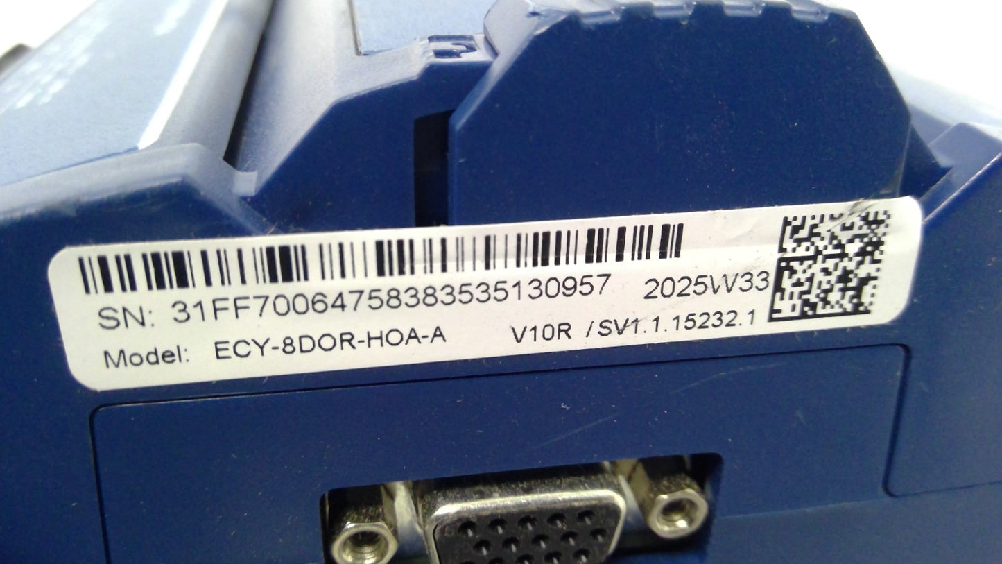 Distech Controls ECY-8DOR-HOA-A Output Extension Module ECLYPSE System Unit