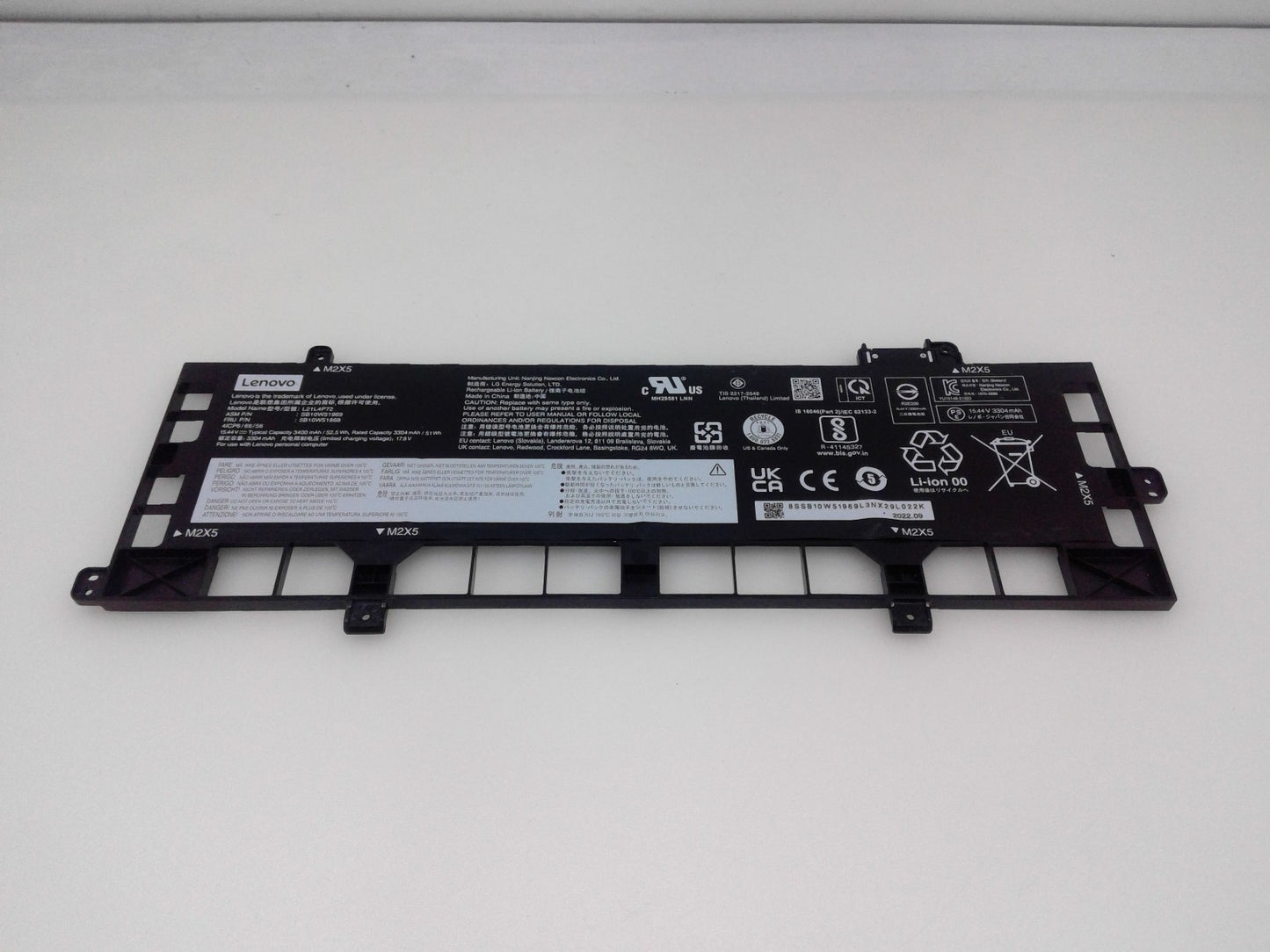 Genuine L21D4P72 L21L4P72 L21M4P73 Battery for Lenovo ThinkPad T16 Gen 1