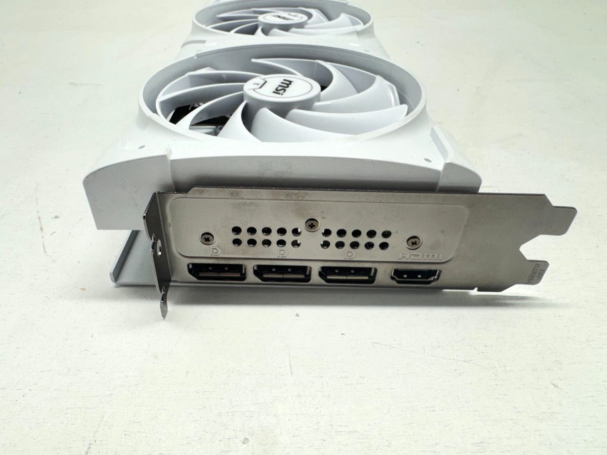 MSI GeForce RTX 5070 12G GDDR7 Ventus 2X OC White PCI Express Gen5 Graphics Card