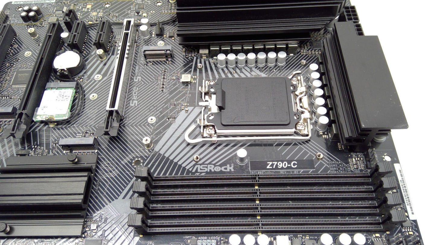 ASRock Z790-C WIFI ATX Motherboard Intel Socket LGA1700 DDR5 HDMI