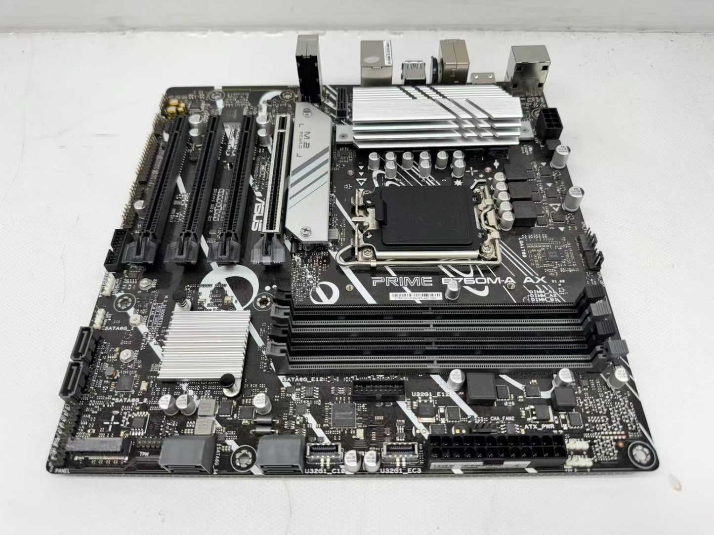 ASUS PRIME B760M-A AX micro ATX Motherboard Intel Socket LGA1700 DDR5 No WIFI