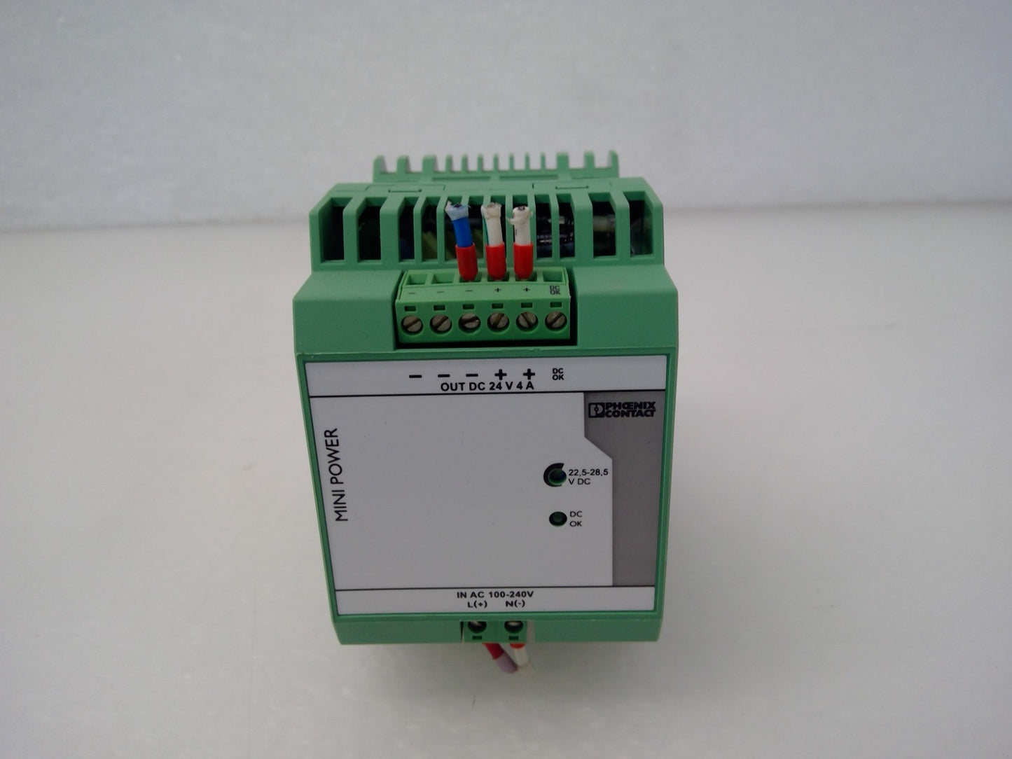 Phoenix Contact MINI-PS-100-240AC/24DC/4 Mini Power Supply 2938837